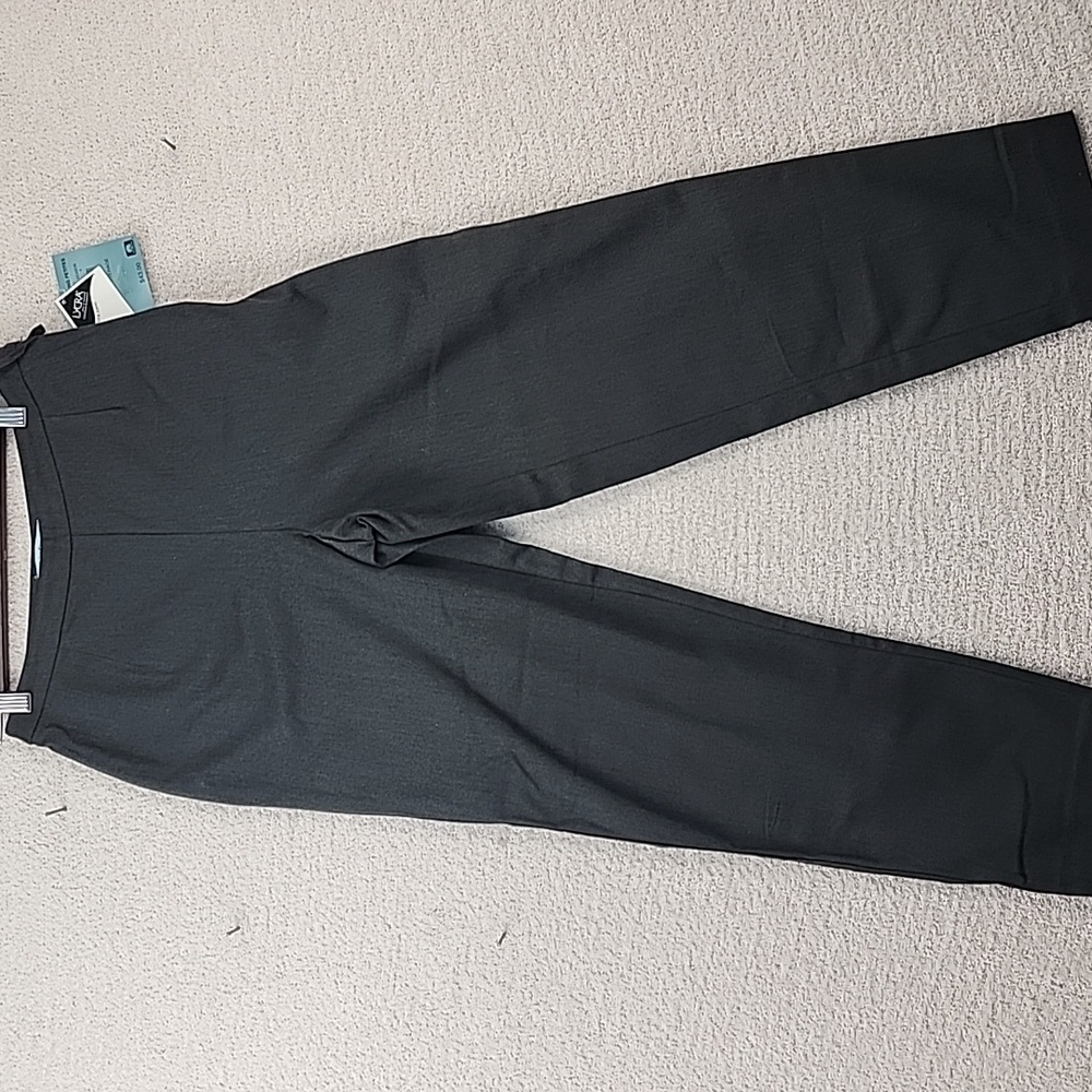 Marsh Landing Petites Stretch Pants Zipper on side Cotton Natural Blend Size 4P